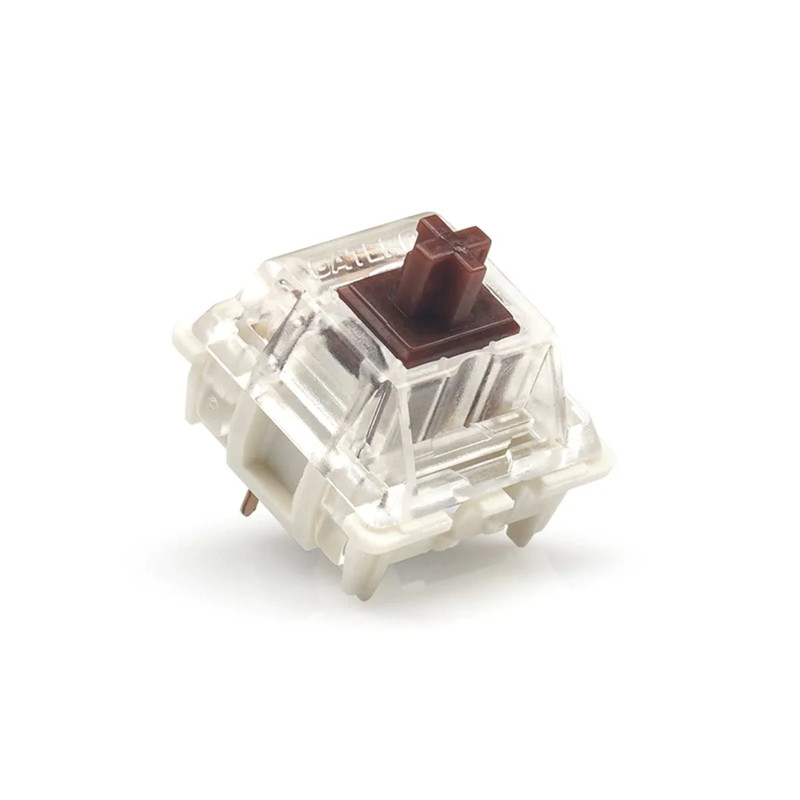 Gateron SMD Tactile Switches - Brown - 10 Pieces - مكبس لوحة مفاتيح